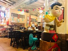 大堂-砖窑古早味怀旧餐厅