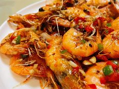 椒盐虾-吉事利茶餐厅