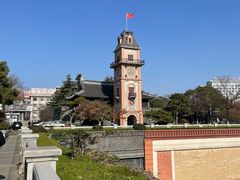 -南通濠河风景名胜区-钟楼谯楼