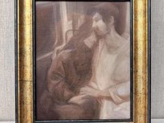 -龙慧画框·裱画配框工厂店