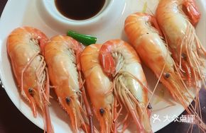 Salted Water Green Shrimp