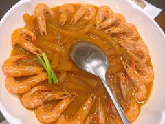 鹰爪虾烧萝卜丝-三利音·玖弄小鲜(浦东嘉里城店)