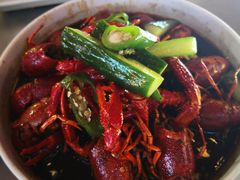 招牌香小龙虾-龙巢盱眙龙虾·鸡煲·烧烤宵夜(坪洲店)