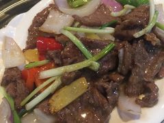 姜葱牛肉-盈田盈粥庄(博山东路店)