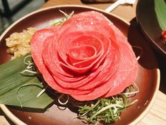 玫瑰牛舌-烧肉达人•炭火烧肉(新天地店)