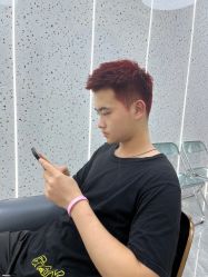 -初心HAlRSALON烫染接发