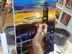 -Fun Job Art 零基础油画国画DIY画室(望京店)