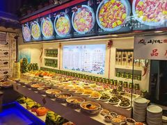 自助调料区-山河屯铁锅炖鲜鹅·东北菜(开发区一店)