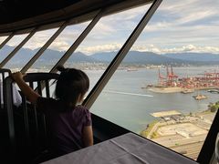 -Top Of Vancouver Revolving Restaurant