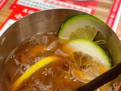 柠檬茶-孖记茶档·热腾茶餐(江南西plus店)