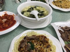 -老许家正宗驴肉黄面胡羊焖饼·烧烤(名吃广场店)