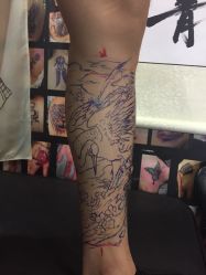 -深圳阿飞刺青