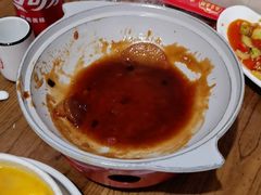 -东来菜馆•手抓海鲜家常菜•海鲜锅贴(鸽子窝店)