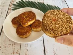 双面麻饼月饼-欣乐糕点店(洪湖里总店)