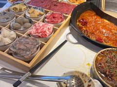 -巴邑火锅·鲜切牛肉(萧山银隆店)