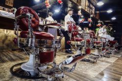 -BARBERKING男士理发馆barber shop