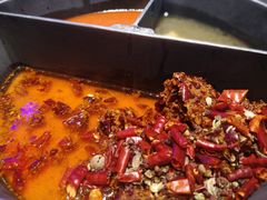 -热火朝天鲜切牛肉火锅(南强街巷店)