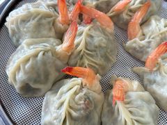 精品大虾蒸饺-叶存利海鲜大馅饺子(海宁路总店)