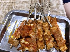 烤脆骨-杨姐大片肉烧烤