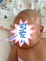 点击看大图 -慧婴轩婴儿理胎发胎毛笔胎毛画手足印(通州店)