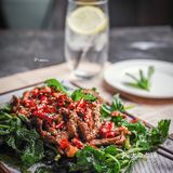 啤酒烧烤的季节