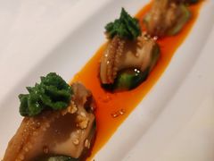 红油汁低温鲜鲍鱼-醉舍·新淮扬菜(长宁龙之梦店)