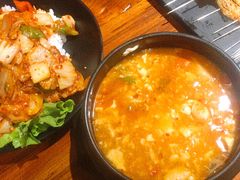 嫩豆腐汤-麻喜大