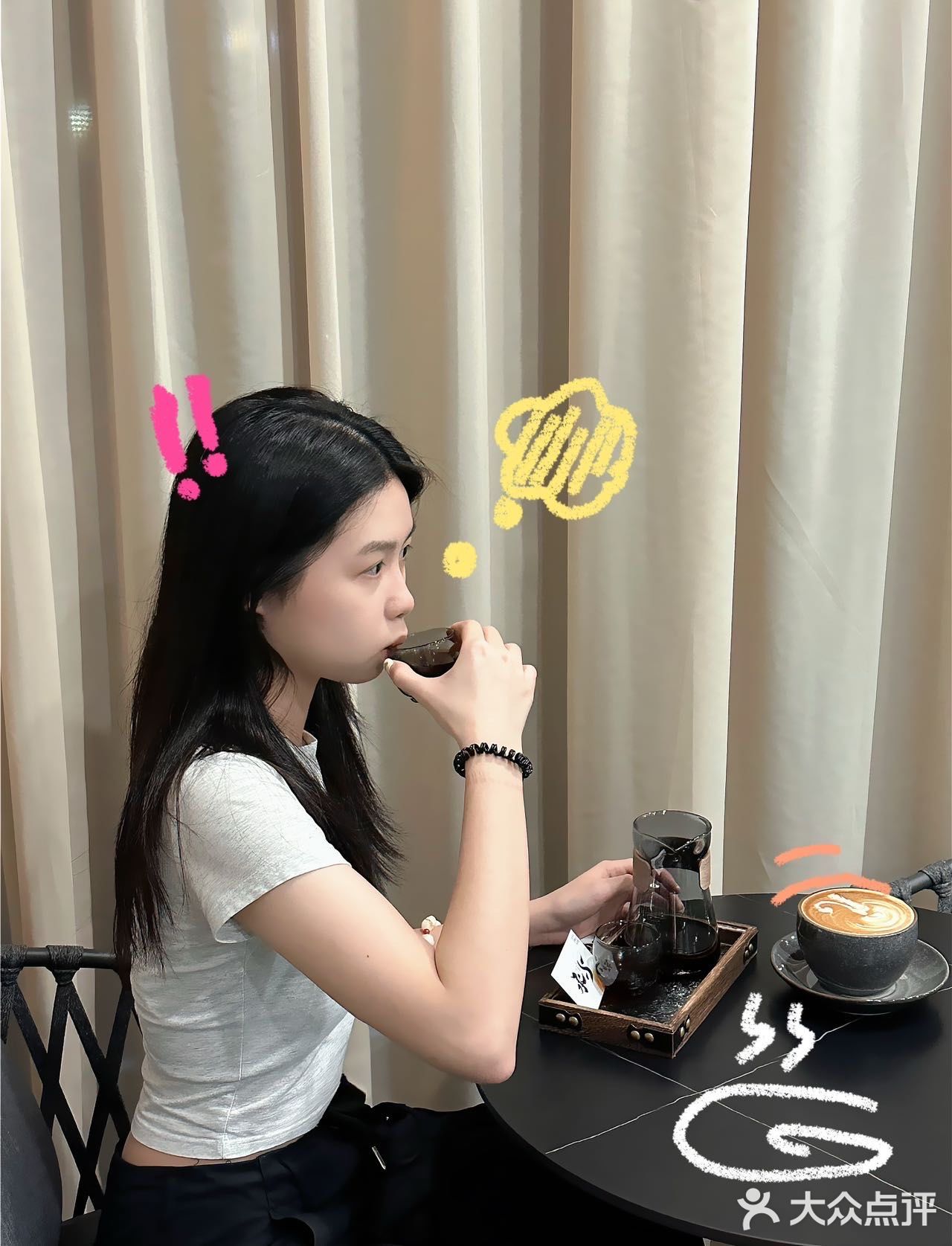 🍂咖啡混着回忆 纯苦微甘☕️