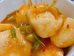 炸臭豆腐-路边摊胡同里(星城商厦店)