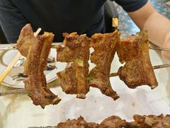 烤羊排-欧提汗·新疆餐厅·清真(银都路店)
