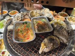 -韩京炭火烤肉自助料理(柯桥万达店)