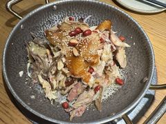 手撕扁担鸡-吃饭皇帝大·土家民族菜(温州万象城店)