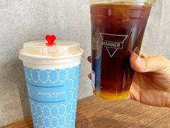 坚果曲奇拿铁-Manner Coffee(淮海755店)
