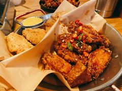 -富乐满韩国正宗炸鸡韩国料理(虹泉路店)