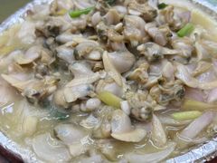 铁板文蛤-海鲜人家(吕四店)