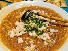 酸萝卜豆面烧蟹肉-茶人村·宫廷私厨(奥体印象城店)