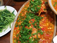 跳水鱼-不相离盐帮菜(郎园店)