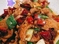 小炒猪肝-嘉丰湘菜馆(芳群园店)