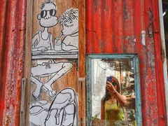 -槟城街头艺术街区