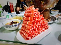 涮羊肉-同城四季爆肚涮羊肉(安华里店)