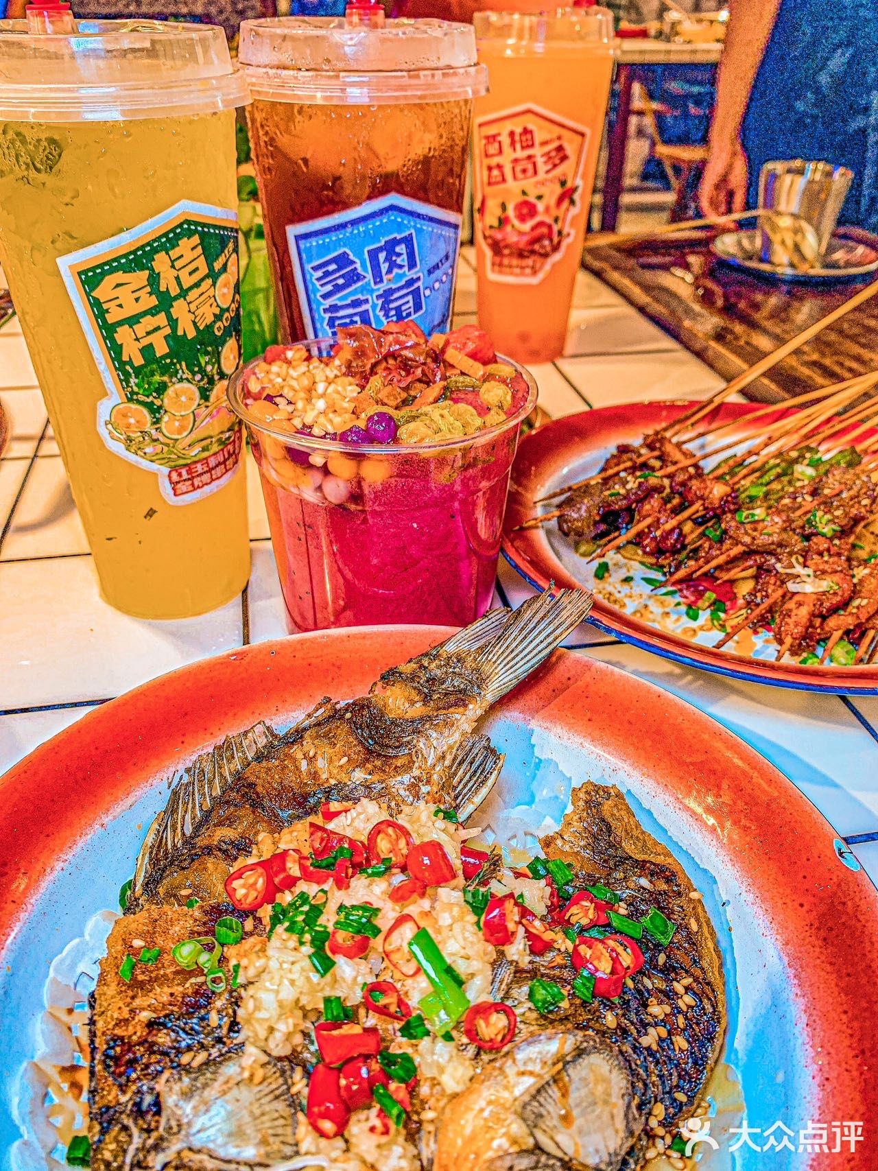 吃到正宗地道的现卤串串啦！安利给各位小伙伴