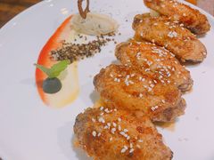 香烤翅中-LUCCA卢卡西班牙海鲜饭(远洋广场店)