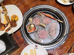 -韩大地海鲜自助烧烤城(黄兴路步行街店)