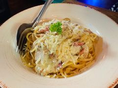 奶油培根面-SISTERS BAR RESTAURANT川意酒馆(嘉善老市H楼店)