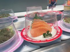 三文鱼刺身-元气寿司(益田假日广场店)