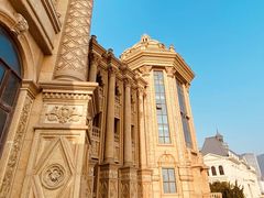 -东港音乐喷泉广场