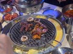 -安小胖韩国烤肉(财富广场画苑小区店)