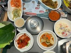 -农乐园炭火烤肉(繁花中心店)