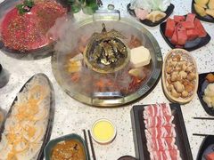 -炙爱鮮貨火锅(中东砂之船店)