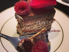 树莓巧克力芝士-PETIT PARIS 小巴黎(花园道店)